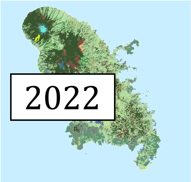 Formations Végétales 2022 de la Martinique